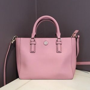 Tory Burch Robinson Mini Square Tote